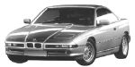 BMW E31 U1170 Fault Code