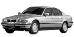 BMW E38 U1170 Fault Code