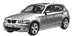 BMW E87 U1170 Fault Code