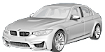 BMW F80 U1170 Fault Code